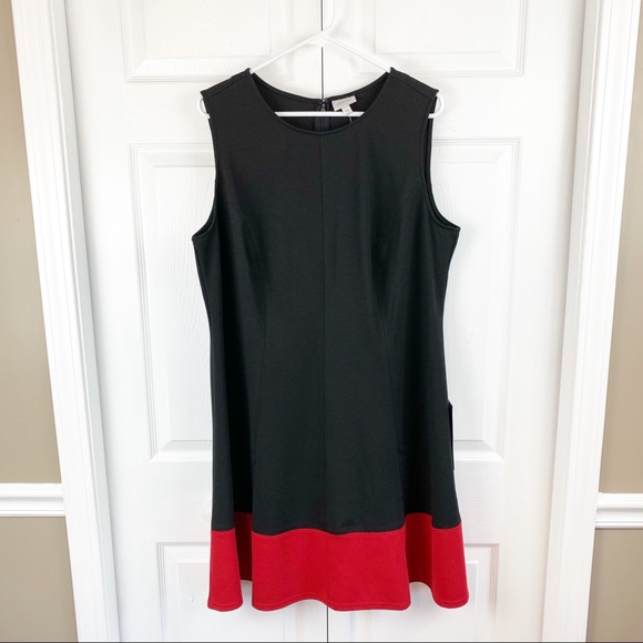 Avenue Dresses & Skirts - Color Block Sheath Dress by Avenue